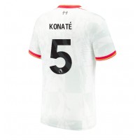 Liverpool Ibrahima Konate #5 Tredjeställ 2024-25 Kortärmad